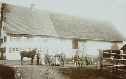 Die großen Höfe in Oberschwaben und im Allgäu waren das Ziel der Schwabengänger.