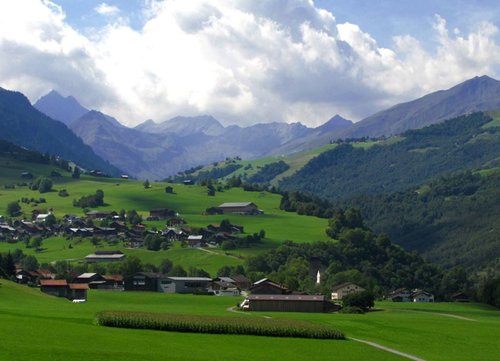 Die Schwabenkinder kamen aus Vorarlberg, Tirol, Südtirol, Graubünden und Liechtenstein.