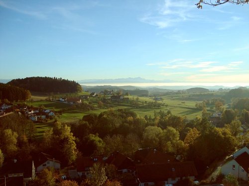 In der Nähe des oberschwäbischen Orts Bodnegg arbeitete Franz Kurz auf einem Bauernhof.