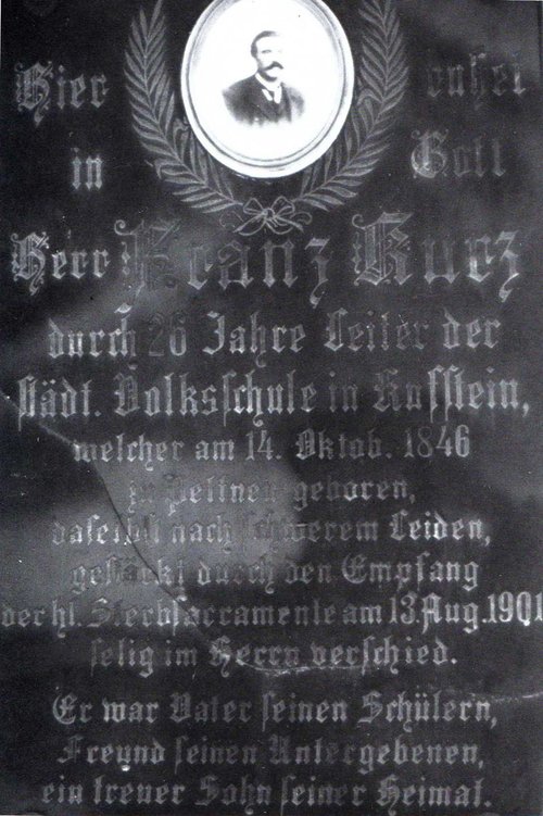 Das ehemalige Schwabenkinder Franz Kurz starb 1901.