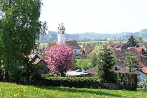 Auf einem Hof in Niederwangen arbeitete Jacob Stoffel im Sommer 1896.