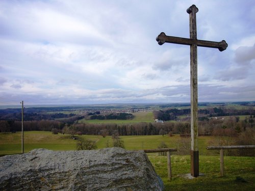 Aussichtspunkt Süh in Wolfegg